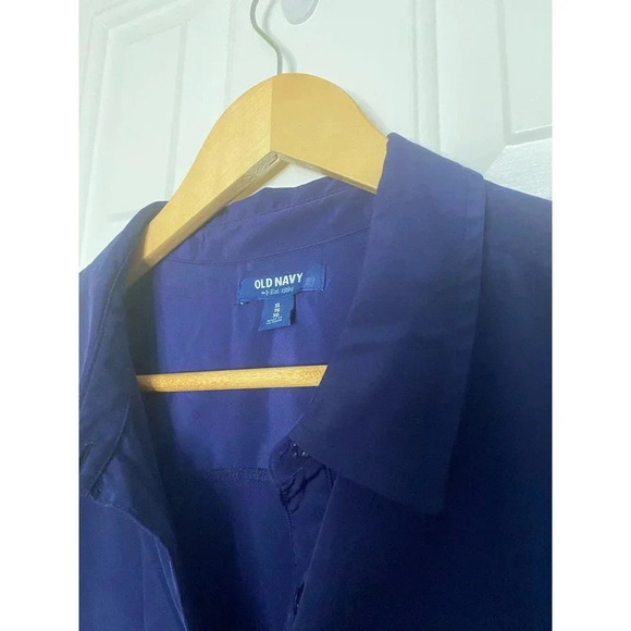 Old Navy Blue Top Size XL - Picture 5 of 6